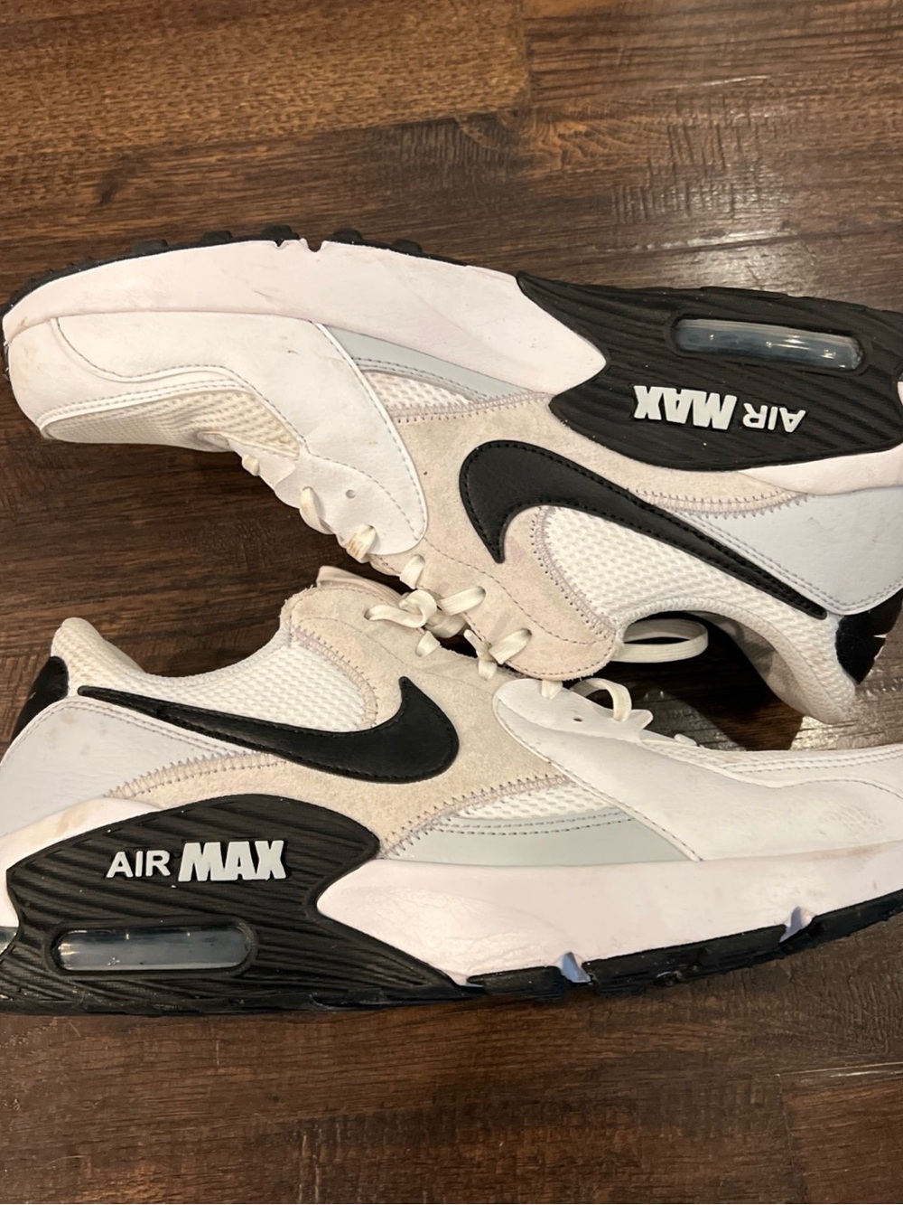 Nike Air Max Excee Men’s Size 12 White And Black